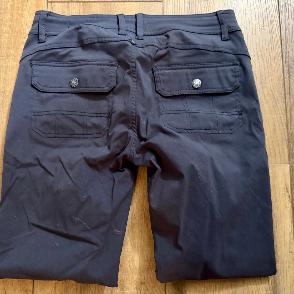 prAna Women’s Halle Grey Pants - Size 8S - Picture 2 of 3